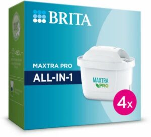 BRITA Wasserfilter-Kartusche Maxtra Pro All-in-1 4er Pack