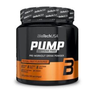 BioTech Pump Caffein Free Pre-Workout - Zitronen-Eistee