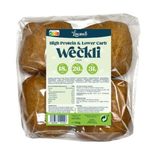 Locawo High Protein & Low Carb Weckli