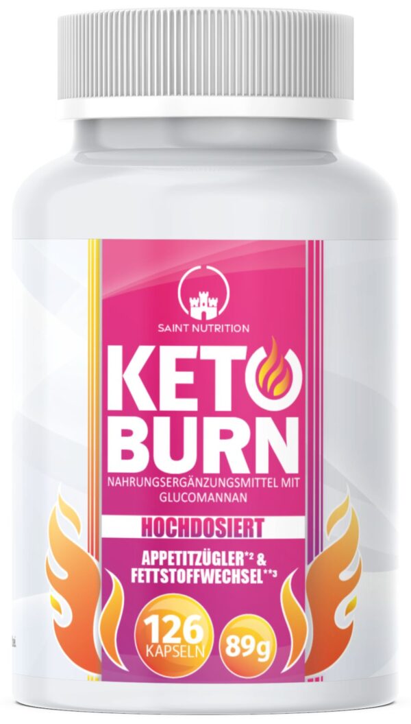 Saint Nutrition Keto Burn | Abnehmen schnell