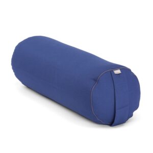 Yogabolster ECO Dinkel Dunkelblau