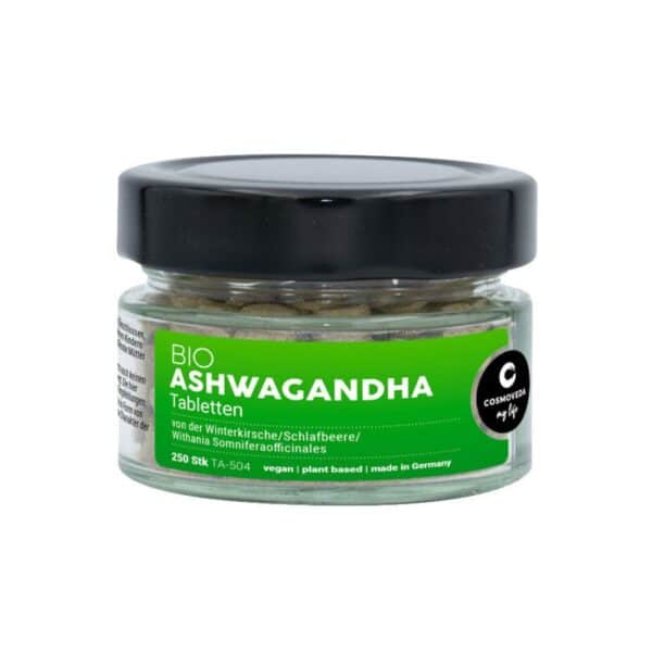 Cosmoveda Bio Ashwagandha Tabletten