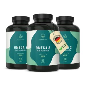 TRUE NATURE® Vegan Omega 3 Kapseln