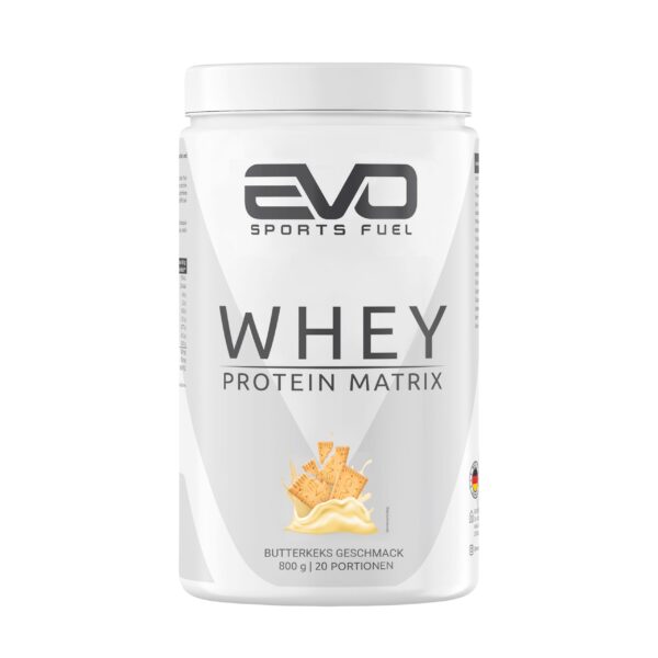 EVO Whey Protein Matrix Butterkeks