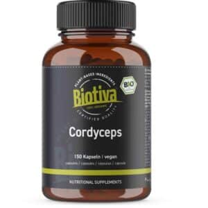 Biotiva Cordyceps Kapseln Bio