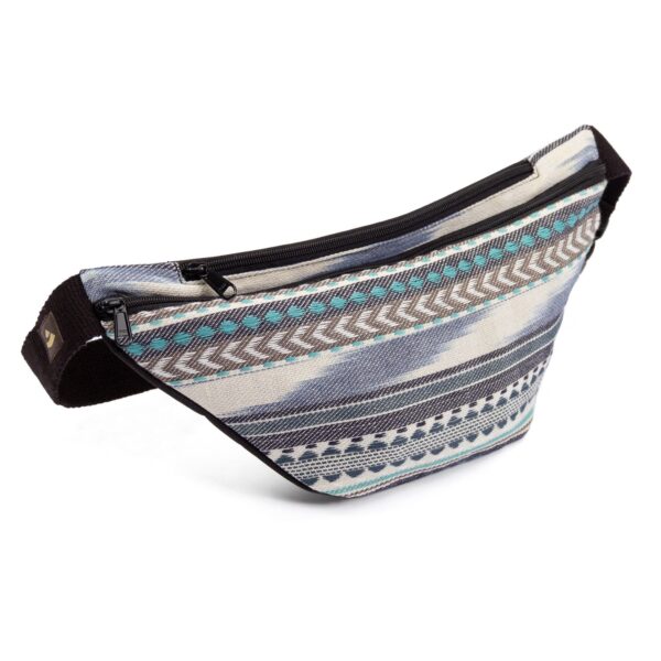 ETHNO Collection: Bauchtasche Ikat-Webstoff