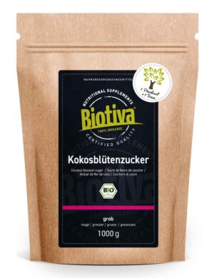 Biotiva Kokosblütenzucker Bio