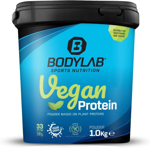 Bodylab24 Vegan Protein Blaubeer-Muffin