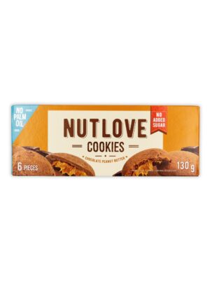 Allnutrition Nutlove Cookies Chocolate Peanut Butter