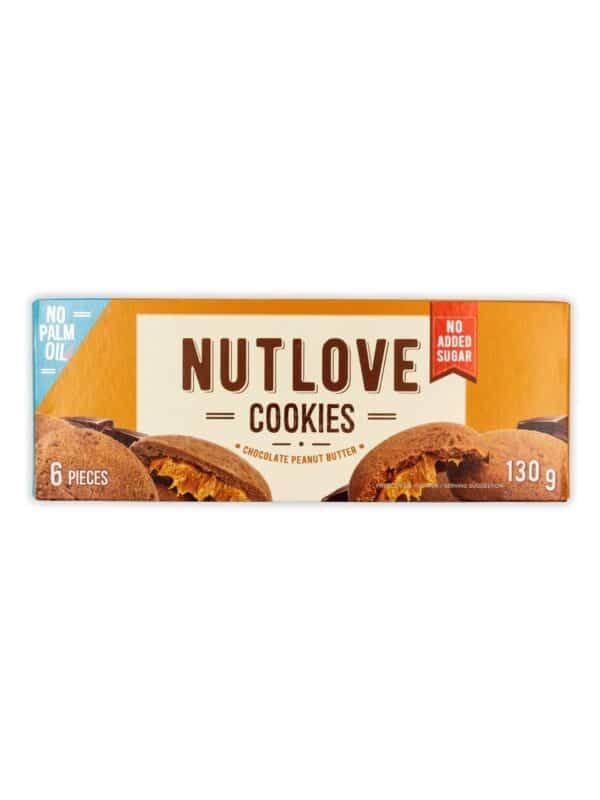 Allnutrition Nutlove Cookies Chocolate Peanut Butter