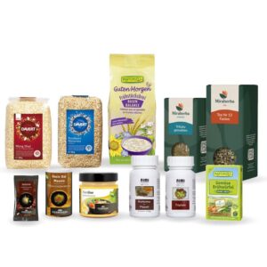 Miraherba - Ayurveda Fastenpaket Ahara Karma - Sanfte Reinigung