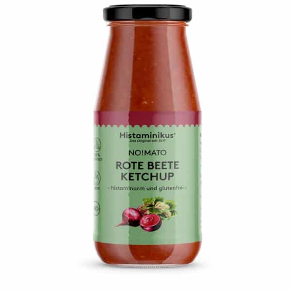 Histaminikus No!mato Rote Beete Ketchup Bio