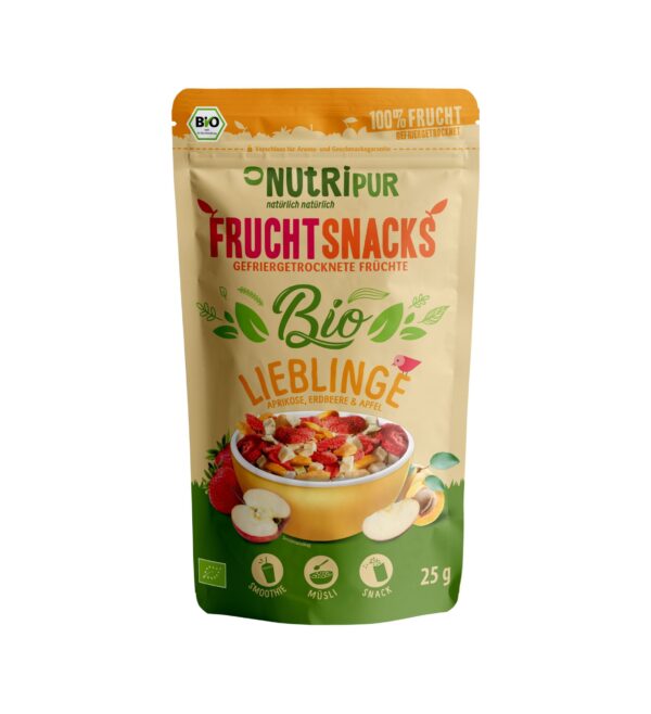 NutriPur gefriergetrocknete Früchte