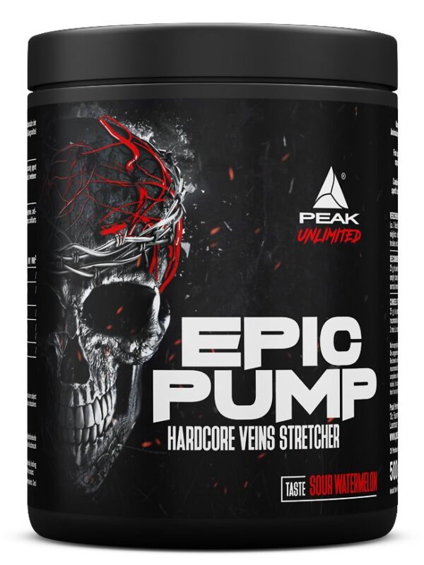 PEAK Epic Pump - Geschmack Sour Watermelon