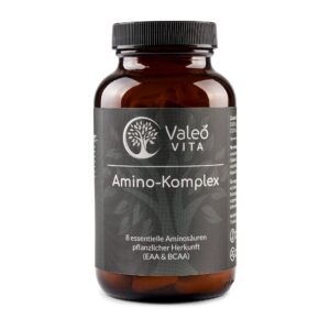 Valeo Vita™ Amino Komplex Vollspektrum (EAA+BCAA)