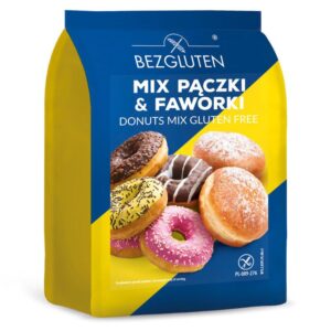 Bezgluten Donut & Krapfen Backmix glutenfrei