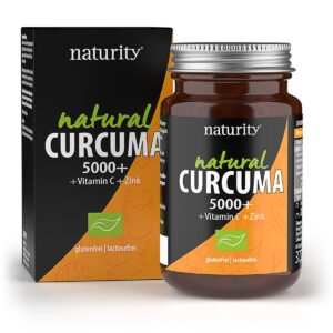 Naturity - CURCUMA 5000+