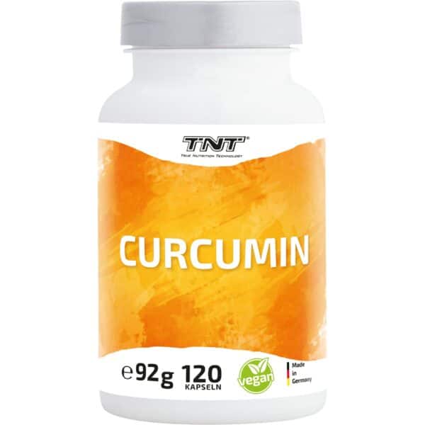 TNT Curcumin mit Bioperin® für eine bessere Aufnahme