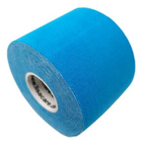 LisaCare Kinesiologie Tape - Hellblau - 5cm x 5m