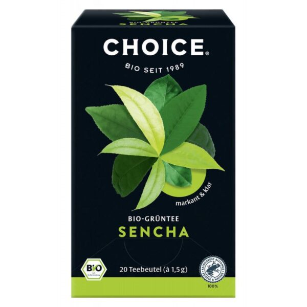 CHOICE - Sencha Bio Tee