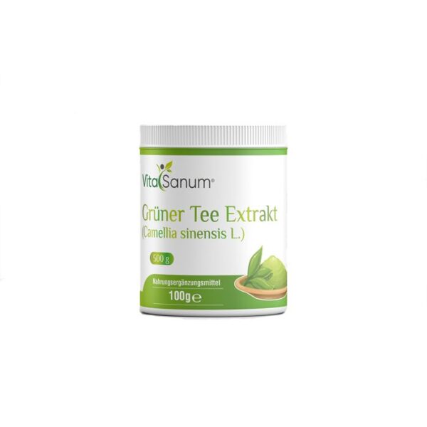 VitaSanum® - Grüner Tee Extrakt (Camellia sinensis L.)