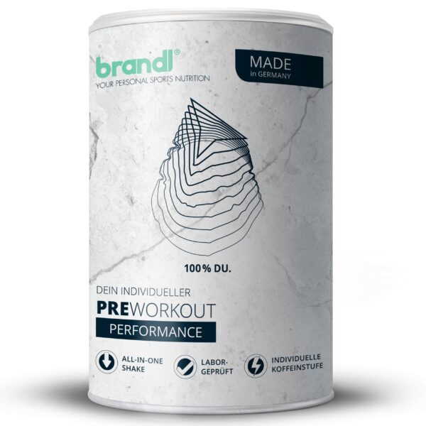 brandl® Pre-Workout Booster 2.0  | Stufe 2