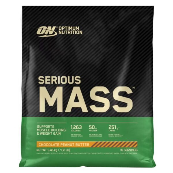 Gainer Serious Mass  Optimum Nutrition