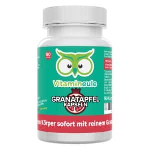 Granatapfel Kapseln - Vitamineule®