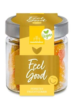 naschlabor Fruchtgummi Vegan Feel Good