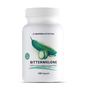 BAFOXX Nutrition® Bittermelone Kapseln