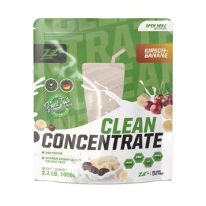 ZEC+ CLEAN CONCENTRATE Protein/ Eiweiß Kirsch Banane