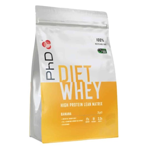 Protein Diet Whey  PhD Nutrition