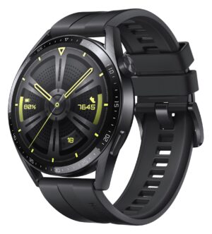 Huawei Watch GT3 46mm schwarz Smartwatch Fitnesstracker 1