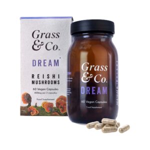 Grass & Co. DREAM Reishi-Vitalpilz-kapseln