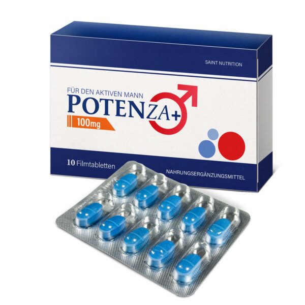 Potenza Plus | 100mg Filmtabletten