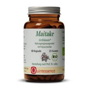 Maitake - Grifolanin Kapseln in Bioqualität von Quintessence