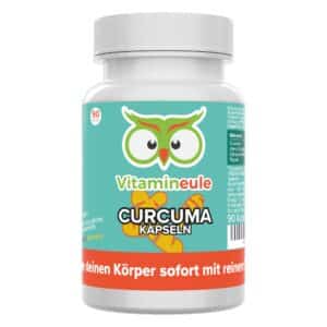 Curcuma Kapseln - Vitamineule®