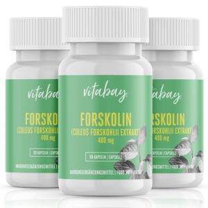 Vitabay Forskolin 400 mg