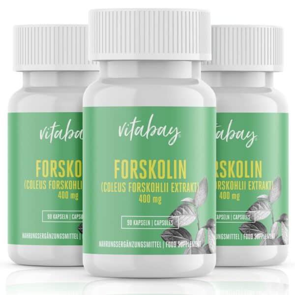 Vitabay Forskolin 400 mg