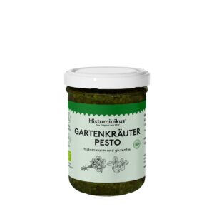 Histaminikus Gartenkräuterpesto Bio