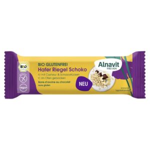 Alnavit Hafer Riegel Schoko glutenfrei