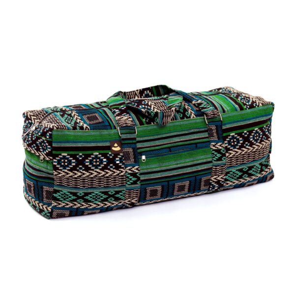 ETHNO Collection: Yoga Kit Bag Ikat-Webstoff