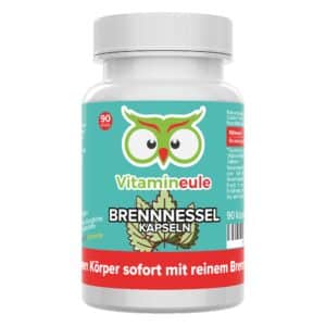 Brennnessel Kapseln - Vitamineule®