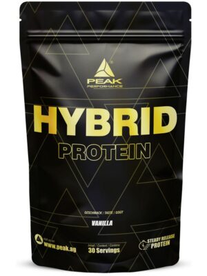 PEAK Hybrid Protein - Geschmack Vanilla