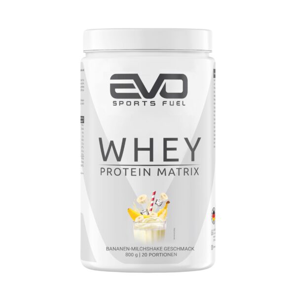 EVO Whey Protein Matrix Banane