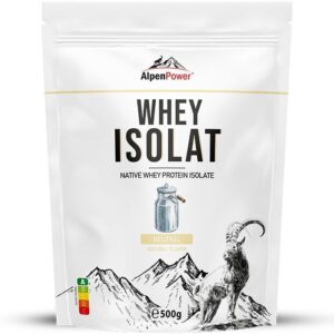 AlpenPower Native Whey Isolat- Neutral