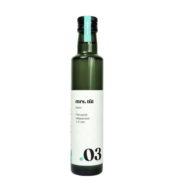 Mohnöl 250ml