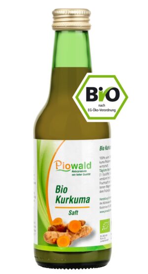 Piowald BIO Kurkuma Saft