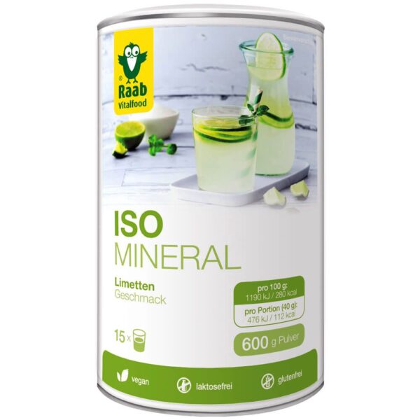 Raab Iso Mineral Limette