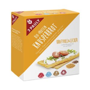 3 Pauly Protein Knusperbrot glutenfrei